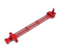 Accesorio Coche RC para LC para Racing PTG-2 PTG-2R 1/10 RC Piezas Coche Actualización Metal Segundo Piso Carcasa Pilar Accesorios Control Remoto Reemplazo Reparación(Red)
