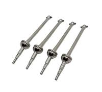 Accesorio Coche RC para MJX 10208 V1 1/10 Ejes Transmisión Delanteros Traseros Reforzados Metal Coche RC Accesorios Reparación Repuestos