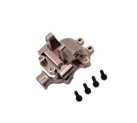 Accesorio Coche RC Para MJX 14211 14301 14302 14303 14209 14210 Actualización De Metal RC Car Reemplazo Caja Cambios Delantera Cubierta Superior Piezas Control Remoto(Champagne)