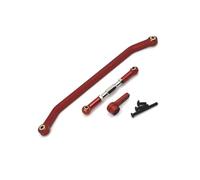 Accesorio Coche RC para MN para MN128 1/12 Barra Tracción Dirección Metal 25T Brazo Servo Control Remoto Coche Piezas Actualización Accesorios Reemplazo Reparación(Red)