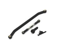 Accesorio Coche RC para MN para MN128 1/12 Barra Tracción Dirección Metal 25T Brazo Servo Control Remoto Coche Piezas Actualización Accesorios Reemplazo Reparación(Silver)