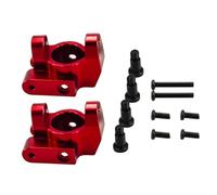 Accesorio Coche RC Para Mn128 Para Model Para Mn86 G500 Piezas Actualización 1/12 Asient Juguete Escala Del Eje Delantero Control Remoto De Metal Accesorios Para Automóviles Sobre Orugas(Red)