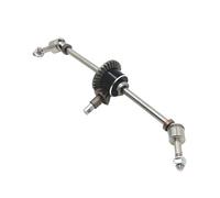 Accesorio Coche RC Para Mn128 Para Model Para Mn86 G500 Piezas De Mejora 1/12 Eje Delantero Y Trasero Diferencial Metal Control Remoto Rc Crawler Car Accesorios(Front)