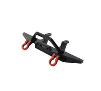 Accesorio Coche RC para MN99S para MN D90 D91 D96 D99S MN90 MN99 1/12 Parachoques Delantero Metal RC Coche Mejoras Piezas Accesorios Actualización Reemplazo(Black)