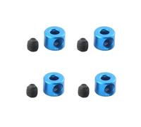Accesorio Coche RC para Tamiya 53827 4 Piezas Clips Limitadores Metal para Barra Estabilizadora Accesorios para Coche RC Actualización Reemplazo Reparación Modificación