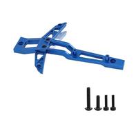 Accesorio Coche RC para TRAXXAS 1/8 para MAXX para Slash 1/10 Frente Metal para Soporte Chasis 8921 Piezas Actualización Coche RC Accesorios Accesorios Reparación(Blue)