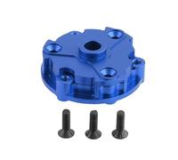 Accesorio Coche RC para Traxxas para E-Revo 2.0 para VXL para Maxx 1/5 para X-Maxx 1/6 para XRT 7793X 1/10 Carcasa Transmisión Metal Cush Drive Piezas Actualización para Coche RC(Blue)