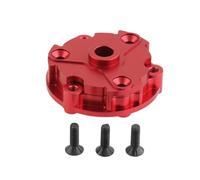 Accesorio Coche RC para Traxxas para E-Revo 2.0 para VXL para Maxx 1/5 para X-Maxx 1/6 para XRT 7793X 1/10 Carcasa Transmisión Metal Cush Drive Piezas Actualización para Coche RC(Red)