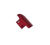 Accesorio Coche RC para WLtoys 144001 124017 124019 RC Control Remoto Coche Metal PO Piezas De Colisión Parachoques Actualización Accesorios Reparación Reemplazo(Red)