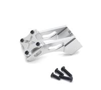 Accesorio Coche RC Para Wltoys 144001 144010 124007 124017 124019 184016 Soporte Fijación Alerón Trasero Metal Piezas Actualización Para Coche RC Accesorios(WHITE)