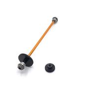 Accesorio Coche RC Para WLtoys 144010 144001 144002 1/14 27T Engranaje Motor Metal Conjunto Transmisión Central Piezas De Actualización De Coche De Control Remoto Accesorios(Yellow)