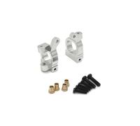 Accesorio Coche RC para WLtoys 144016 144018 144001 124018 para RIaarIo 1/14 XDKJ-001 AM-X12 para JJRC C8803 1/12 Actualización De Metal ParaTipo C para Asiento Coche RC(Silver)