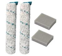 Accesorio, Compatible Con Leifheit, Compatible Con Regulus, 11918 Brush Roller LH11914 LH11922 Aqua PowerVac, Aspiradora De Fregona Inalámbrica