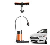 Accesorio compresor de metal de alta presión, inflador manual, dispositivo de recarga de acero inoxidable para paintball, caza, buceo, aventura, camping, tanque de airsoft, cilindro de llenado seguro