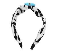 Accesorio con Estampado de Vaca Ancha Antideslizante para Ocasiones Especiales y Fiesta Geométrico Único