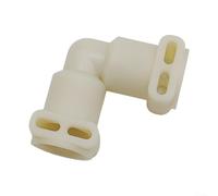 Accesorio conector para máquinas de café, funcionalidad bidireccional y tres vías, perfecto para cualquier necesidad de preparación (bidireccional L)