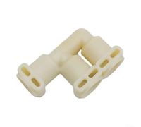 Accesorio conector para máquinas de café, funcionalidad bidireccional y tres vías, perfecto para cualquier necesidad de preparación (tres vías C)