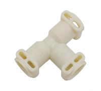 Accesorio conector para máquinas de café, funcionalidad bidireccional y tres vías, perfecto para cualquier necesidad de preparación (tres vías B)