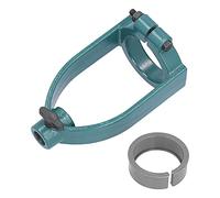 Accesorio convertidor de taladro de banco para carpintería a espiga cuadrada con soporte de 65 mm y manguito reductor de 40 mm - Accesorio para máquina de espiga de hierro fundido (Convertidor