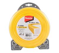 Makita E-02886 Desbrozadora de Alambre Cuadrado Recortadora de Bordes 3 mm x 44m