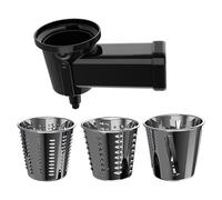 Accesorio Cortador y Rebanador de Verduras (Gris) - CECOTEC