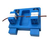 Accesorio De Abrazadera De Unión De Cables, Abrazadera Localizadora De Soldadura De Plantilla De Soporte De Conjunto De Circuitos | Mecanismo De Alineación Artesanal De Precisión Electrónica Ajustable