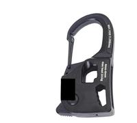 Accesorio de Acampada, Tensor Cuerda Bloqueo automático Aluminio for Tienda, toldo Lona, ajustador Cable línea, encuadernación rápida y Segura for Exteriores para Camping(1pc)