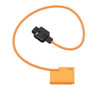 Accesorio de acoplador de CC de batería ficticia con cable trenzado para