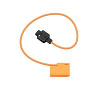Accesorio de Acoplador de CC de Cable Trenzado con Batería Ficticia D-TAP-E17 para Cámara para R50 R8 R1 M6 2 R10 200D