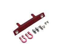 Accesorio de actualización de Metal para parachoques delantero para vehículo de Control remoto FMS1 24 RC(Red)