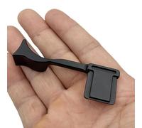 Accesorio de agarre de metal para cámara, usuario, conveniencia, cámara de mano, diseño de almohadilla cómoda