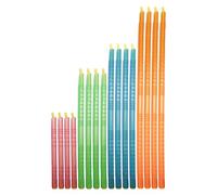 Accesorio de alimentación reutilizable - Clip de cierre hermético, 4 tamaños para conservación óptima, ideal para café, aperitivos, cereales