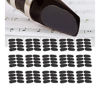 Accesorio de almohadillas para boquilla, 40 Uds., almohadillas para parches, accesorio para saxofón Alto/Tenor, clarinete negro(2)