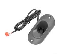 Accesorio de altavoz de bocina construido para scooter MAX G2 que ofrece una salida de alto decibelios y conectividad perfecta a través de la aplicación