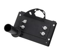 Accesorio de amoladora angular: accesorio de corte de baldosas, función cortadora de bordes, herramienta de corte de baldosas | Dispositivo de corte de esquina versátil de 45 grados, cortador de alta