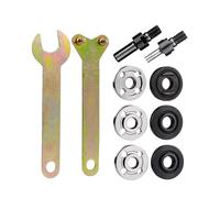 Accesorio de amoladora angular - Conexión con bloqueo de seguridad clave,Adaptador de amoladora angular de conversión | Para corte de metales de molienda de hormigón electricista trabajo pulido