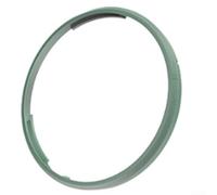 Accesorio de anillo de metal diseñado específicamente para el montaje de lentes para fortalecer la narrativa y la presencia del diseño (verde)