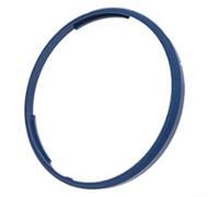 Accesorio de anillo de metal diseñado específicamente para el montaje de lentes para fortalecer la narrativa y la presencia del diseño (azul)