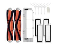 Accesorio de aspiradora con Filtro de Cepillo, Compatible con Xiaomi Robot 1/1S SDJQR01RR SDJQR02RR SDJQR03RR, Compatible con Roborock E3, S4, S4 MAX, S5