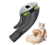 Accesorio De Aspiradora Para Perros, Pellizcar Cepillo De Perro Accesorio De Abandono De Aseo, 1,26 En Gatos Dulce Perros Desmatando Peine, Rastrillos De La Capa Subcapa Para Cabello