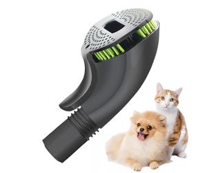 Accesorio De Aspiradora Para Perros, Pellizcar Cepillo De Perro Accesorio De Abandono De Aseo, 1,26 En Gatos Dulce Perros Desmatando Peine, Rastrillos De La Capa Subcapa Para Cabello