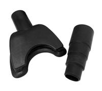 Accesorio de aspiradora para taladro, cuenco extractor de polvo de 10,5 x 13 cm, cubierta colectora para sierras perforadoras, trampas de escombros, carpintería, construcción, perforación, reparación