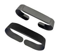 Accesorio de auriculares VR para alivio de presión con diademas ajustables, cuero resistente al sudor para juegos intensos, accesorios de cabeza de instalación rápida con clips elásticos