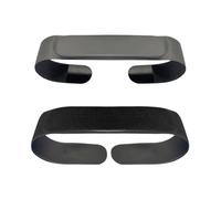 Accesorio de auriculares VRs para alivio de presión con diademas ajustables, de piel a prueba de sudor, para juegos intensos, bandas elásticas de dispersión para reducir la presión