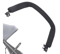 Accesorio de bandeja para cochecito | Extensión del manillar del cochecito de bebé, soporte para bebidas, barra de parachoques ajustable para cochecito de bebé, accesorios para carritos de bebé