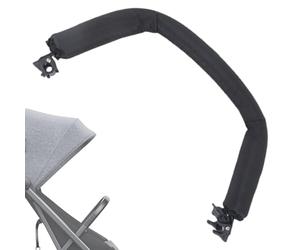 Accesorio de bandeja para cochecito | Extensión del manillar del cochecito de bebé, soporte para bebidas, barra de parachoques ajustable para cochecito de bebé, accesorios para carritos de bebé
