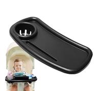 Accesorio de Bandeja para Cochecito,Soporte Organizador Antideslizante - Soporte de Almacenamiento de Cochecito,Para Paseos Playa Vacaciones Compras Camping Picnic Niños Y Niñas