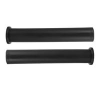 Accesorio de Barra Convertidor de Gimnasio Compacto Negro PP | Adaptador para Barras de Pesas, Tapa de Extremo, Diseño Antideslizante, Fácil de Transportar y Guardar