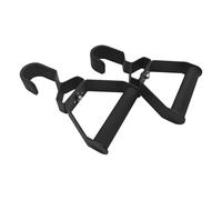 Accesorio de barra de dominadas, asas multiusos ajustables, equipo de entrenamiento de fuerza para entrenamiento de la parte superior del cuerpo, garaje, rutina diaria, dormitorio, puerta, gimnasio