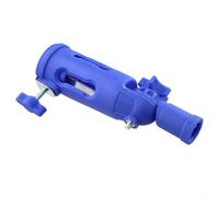 Accesorio de barra de extensión de cepillo de pintura con cabezal giratorio de 180°, mango extensor ajustable para rodillos y raspadores, llega a esquinas de pared y